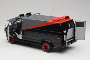 GMC Vandura A-Team Van Hot Wheels 1:18 V7439 Kovina – slika 5 od 8