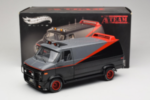 GMC Vandura A-Team Van Hot Wheels 1:18 V7439 Kovina – slika 8 od 8