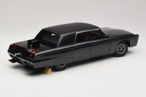 Chrysler Imperial Black Beauty Green Hornet TV Series AUTOart 1:18 71546 Kovina – slika 3 od 8