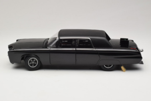 Chrysler Imperial Black Beauty Green Hornet TV Series AUTOart 1:18 71546 Kovina – slika 4 od 8