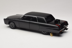 Chrysler Imperial Black Beauty Green Hornet TV Series AUTOart 1:18 71546 Kovina – slika 7 od 8