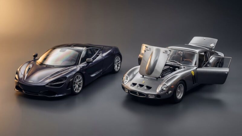 GT Spirit ali Minichamps: zaprta smola ali detajlna kovina?