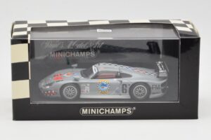 Gunnar G99 Shark #6 J. Jackson Nextel Grand Prix of Miami Grand-Am 2003 Minichamps 1:43 400036896 Kovina – slika 4 od 4