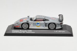 Gunnar G99 Shark #6 J. Jackson Nextel Grand Prix of Miami Grand-Am 2003 Minichamps 1:43 400036896 Kovina