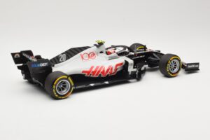 Haas VF-20 #20 K. Magnussen Abu Dhabi GP 2020 Minichamps 1:18 110201720 Kovina – slika 2 od 6