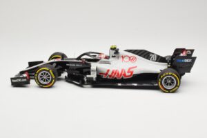 Haas VF-20 #20 K. Magnussen Abu Dhabi GP 2020 Minichamps 1:18 110201720 Kovina – slika 3 od 6