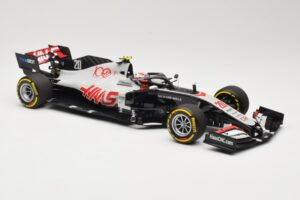 Haas VF-20 #20 K. Magnussen Abu Dhabi GP 2020 Minichamps 1:18 110201720 Kovina – slika 4 od 6