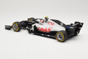 Haas VF-20 #20 K. Magnussen Abu Dhabi GP 2020 Minichamps 1:18 110201720 Kovina – slika 5 od 6