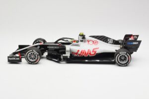 Haas VF-20 #50 M. Schumacher FP1 Abu Dhabi GP 2020 Minichamps 1:18 110201750 Kovina – slika 3 od 6