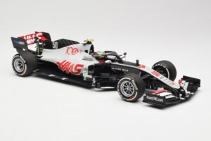 Haas VF-20 #50 M. Schumacher FP1 Abu Dhabi GP 2020 Minichamps 1:18 110201750 Kovina – slika 4 od 6