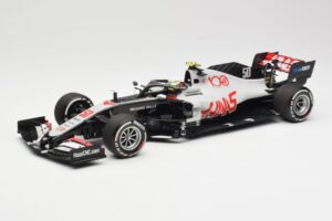 Haas VF-20 #50 M. Schumacher FP1 Abu Dhabi GP 2020 Minichamps 1:18 110201750 Kovina