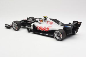 Haas VF-20 #50 M. Schumacher FP1 Abu Dhabi GP 2020 Minichamps 1:18 110201750 Kovina – slika 5 od 6