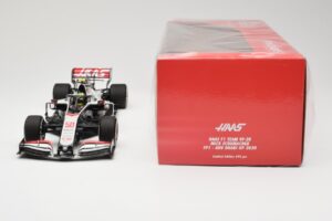 Haas VF-20 #50 M. Schumacher FP1 Abu Dhabi GP 2020 Minichamps 1:18 110201750 Kovina – slika 6 od 6