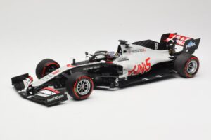 Haas VF-20 #8 R. Grosjean Bahrain GP 2020 Minichamps 1:18 110201508 Kovina