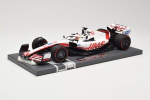 Haas VF-22 #20 K. Magnussen Bahrain GP 2022 Minichamps 1:18 117220120 Kovina – slika 2 od 6