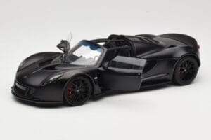 Hennessey Venom GT Carbon Black AUTOart 1:18 75401 Kovina – slika 2 od 8