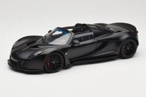 Hennessey Venom GT Carbon Black AUTOart 1:18 75401 Kovina