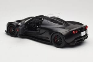 Hennessey Venom GT Carbon Black AUTOart 1:18 75401 Kovina – slika 5 od 8