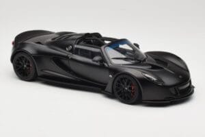Hennessey Venom GT Carbon Black AUTOart 1:18 75401 Kovina – slika 6 od 8