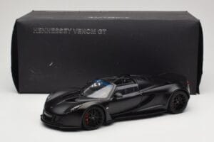 Hennessey Venom GT Carbon Black AUTOart 1:18 75401 Kovina – slika 8 od 8
