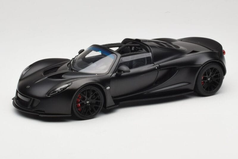 Hennessey Venom GT Carbon Black AUTOart 1:18 75401 Kovina