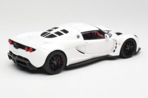 Hennessey Venom GT Bel AUTOart 1:18 75404 Kovina – slika 3 od 8