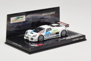 HHF Hybrid Concept Car #11 H-H. Frentzen / Muller / Schwager / Engels 24 Hours Nurburgring 2008 Minichamps 1:43 437080911 Kov – slika 2 od 4