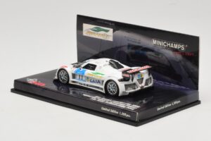 HHF Hybrid Concept Car #11 H-H. Frentzen / Muller / Schwager / Engels 24 Hours Nurburgring 2008 Minichamps 1:43 437080911 Kov – slika 3 od 4