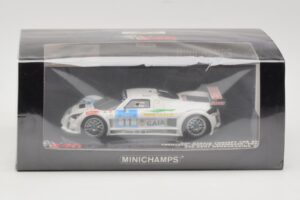 HHF Hybrid Concept Car #11 H-H. Frentzen / Muller / Schwager / Engels 24 Hours Nurburgring 2008 Minichamps 1:43 437080911 Kov – slika 4 od 4