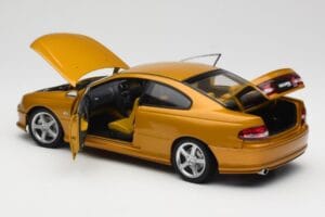 Holden Coupe 60 Concept Metallic Gold AUTOart 1:18 73432 Kovina – slika 5 od 8