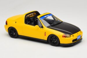 Honda Civic del Sol Spoon Phoenix Yellow Otto 1:18 OT1154 Smola – slika 2 od 6
