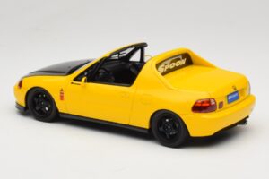 Honda Civic del Sol Spoon Phoenix Yellow Otto 1:18 OT1154 Smola – slika 4 od 6