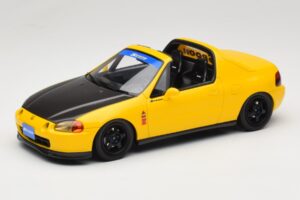 Honda Civic del Sol Spoon Phoenix Yellow Otto 1:18 OT1154 Smola