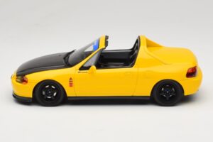Honda Civic del Sol Spoon Phoenix Yellow Otto 1:18 OT1154 Smola – slika 5 od 6