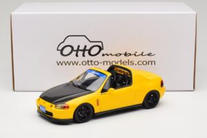 Honda Civic del Sol Spoon Phoenix Yellow Otto 1:18 OT1154 Smola – slika 6 od 6
