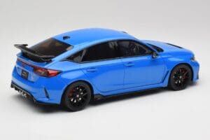 Honda Civic FK8 Type R Boost Moder Biser Otto 1:18 OT1093 Smola – slika 2 od 6