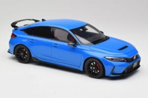 Honda Civic FK8 Type R Boost Moder Biser Otto 1:18 OT1093 Smola – slika 4 od 6