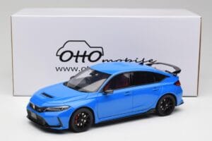 Honda Civic FK8 Type R Boost Moder Biser Otto 1:18 OT1093 Smola – slika 6 od 6