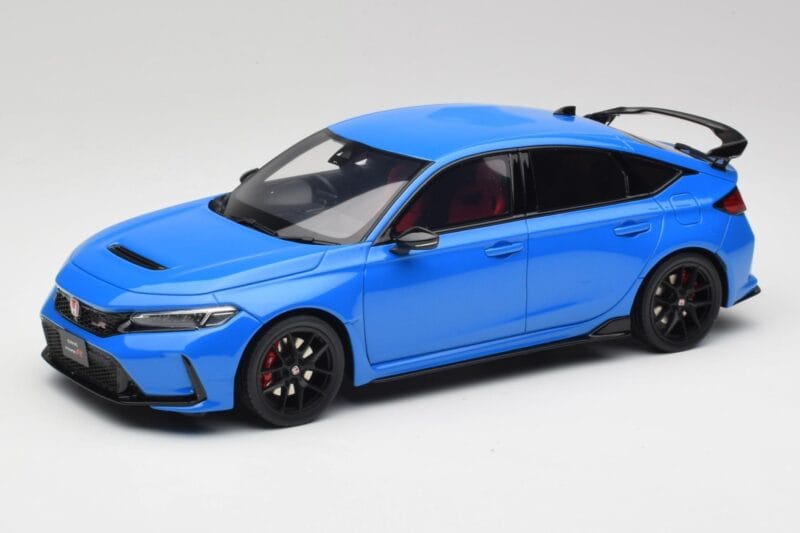 Honda Civic FK8 Type R Boost Moder Biser Otto 1:18 OT1093 Smola