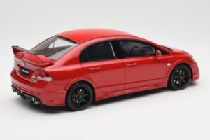 Honda Civic Mugen RR FD2 Rdeč Otto 1:18 OT1019 Smola – slika 2 od 6