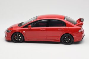 Honda Civic Mugen RR FD2 Rdeč Otto 1:18 OT1019 Smola – slika 3 od 6
