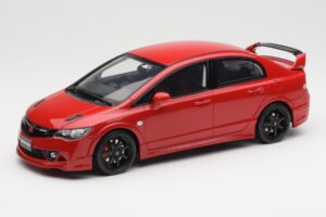 Honda Civic Mugen RR FD2 Rdeč Otto 1:18 OT1019 Smola