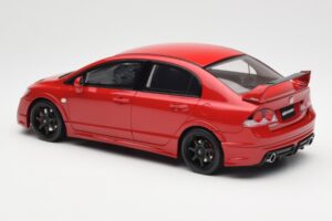 Honda Civic Mugen RR FD2 Rdeč Otto 1:18 OT1019 Smola – slika 5 od 6