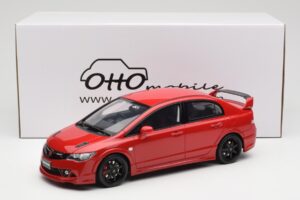 Honda Civic Mugen RR FD2 Rdeč Otto 1:18 OT1019 Smola – slika 6 od 6