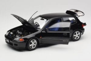 Honda Civic SiR II EG6 VTEC Črn LCD 1:18 LCD18018-BL Kovina – slika 2 od 9