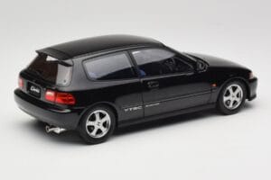 Honda Civic SiR II EG6 VTEC Črn LCD 1:18 LCD18018-BL Kovina – slika 3 od 9