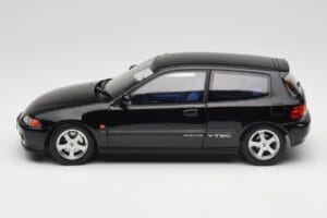 Honda Civic SiR II EG6 VTEC Črn LCD 1:18 LCD18018-BL Kovina – slika 4 od 9