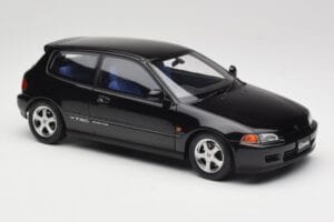 Honda Civic SiR II EG6 VTEC Črn LCD 1:18 LCD18018-BL Kovina – slika 6 od 9