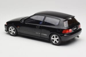 Honda Civic SiR II EG6 VTEC Črn LCD 1:18 LCD18018-BL Kovina – slika 7 od 9