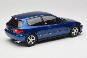 Honda Civic SiR II EG6 VTEC Moder LCD 1:18 LCD18018-BU Kovina – slika 3 od 9